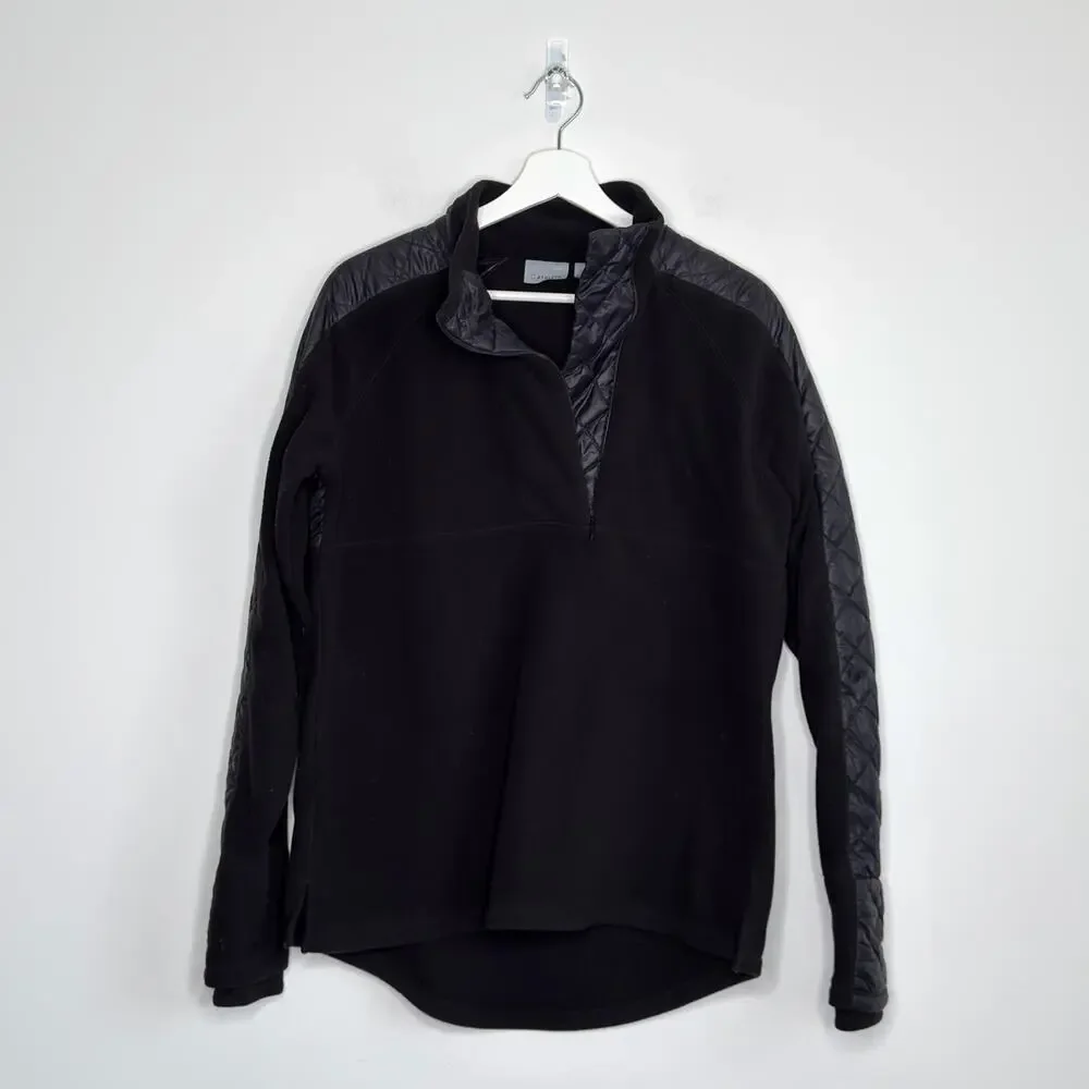 ATHLETA | Vortex Quilted Half Zip | L